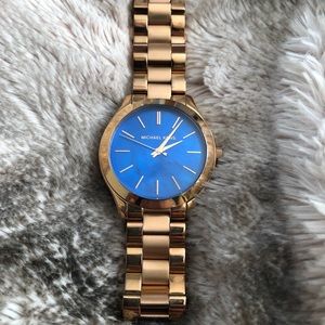 Rose gold Michael Kors watch